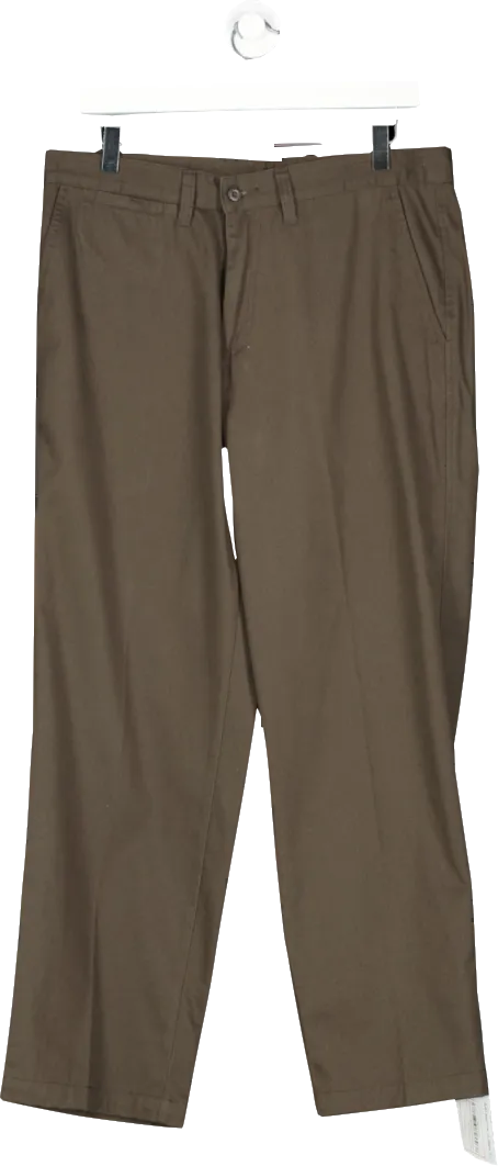 Woolworths Brown Chino Trousers W34