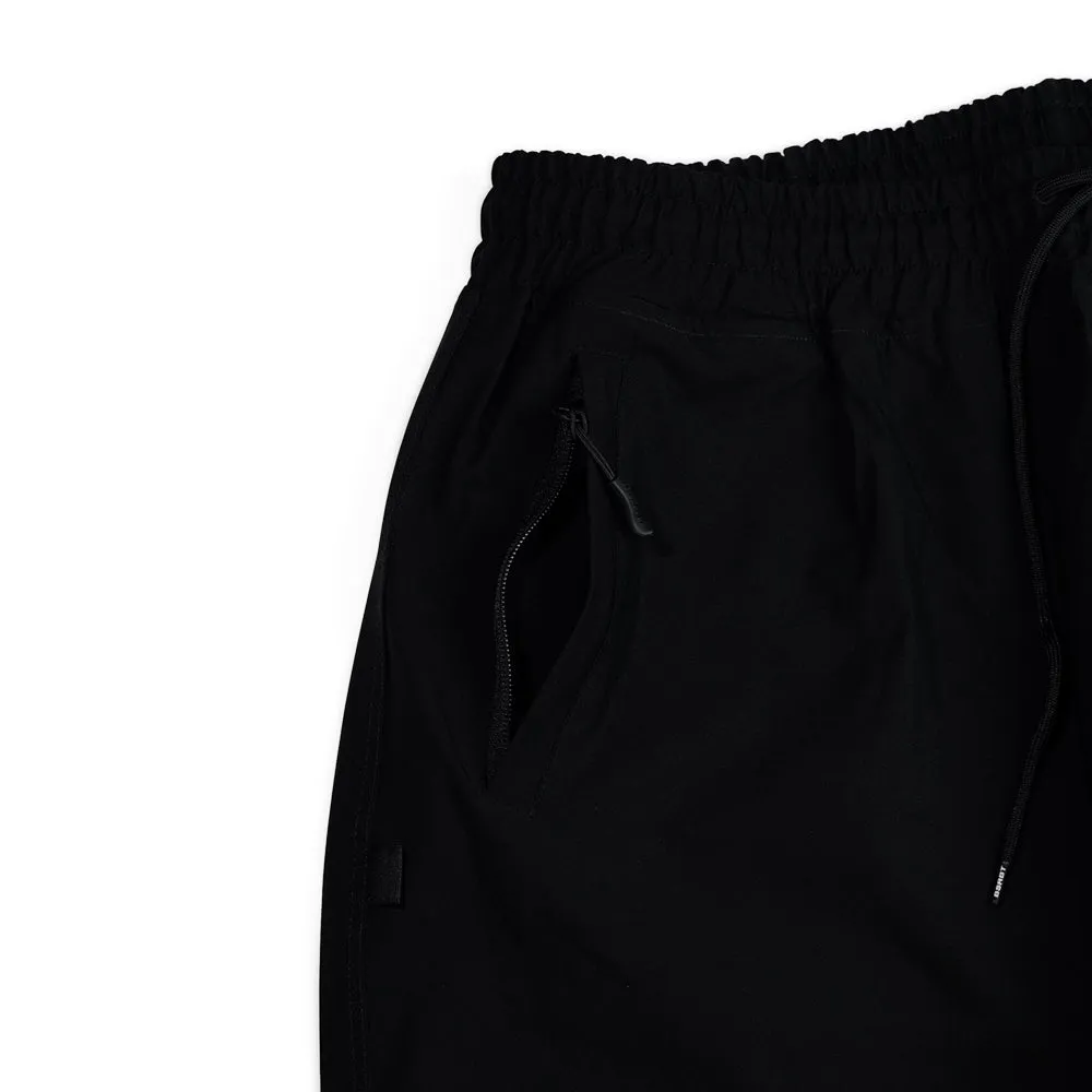 WORK STRETCH 3L SUPER WIDE JOGGER PANTS BLACK