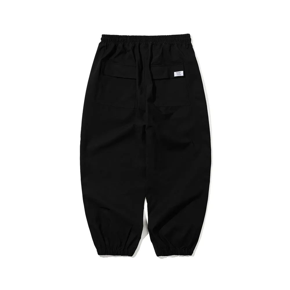 WORK STRETCH 3L SUPER WIDE JOGGER PANTS BLACK