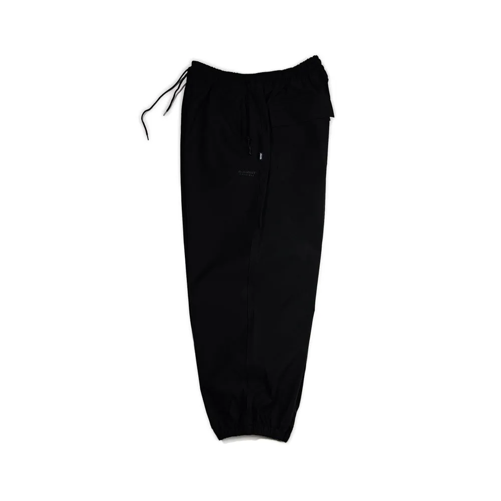 WORK STRETCH 3L SUPER WIDE JOGGER PANTS BLACK