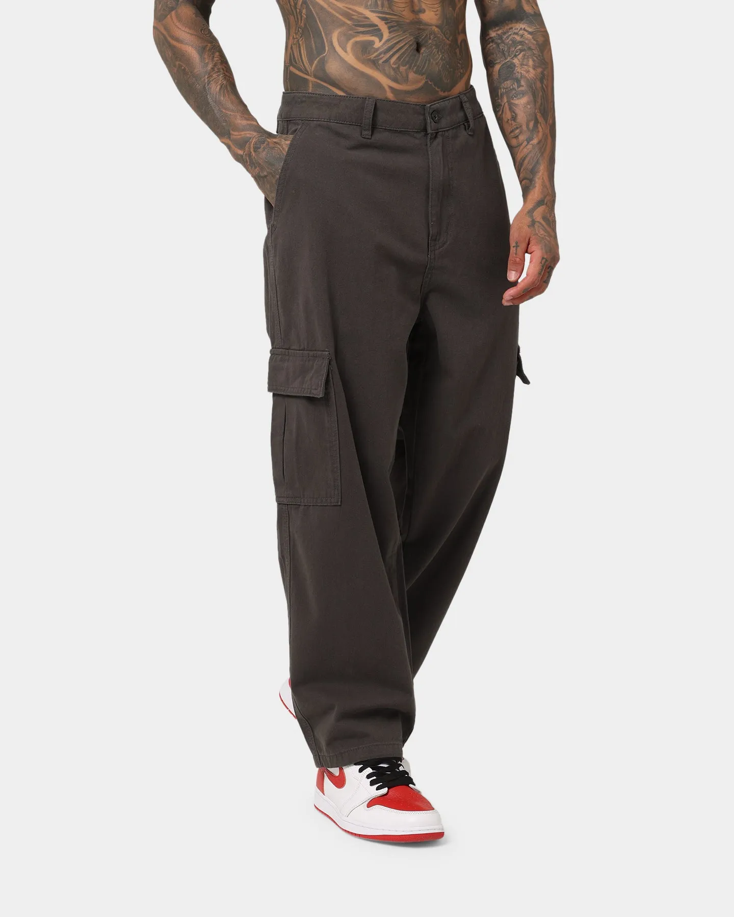 X-Large 91 Cargo Pants Charcoal