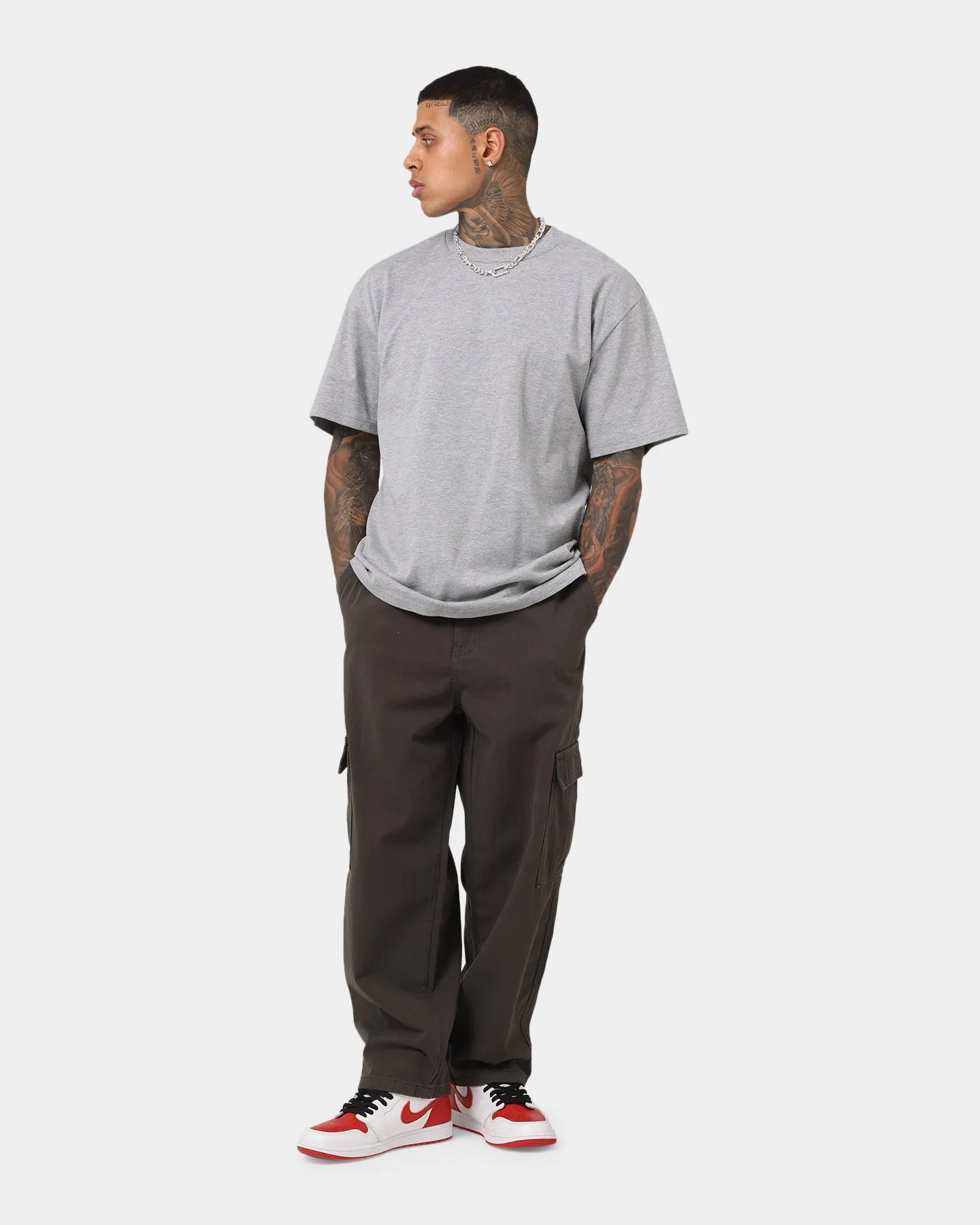 X-Large 91 Cargo Pants Charcoal