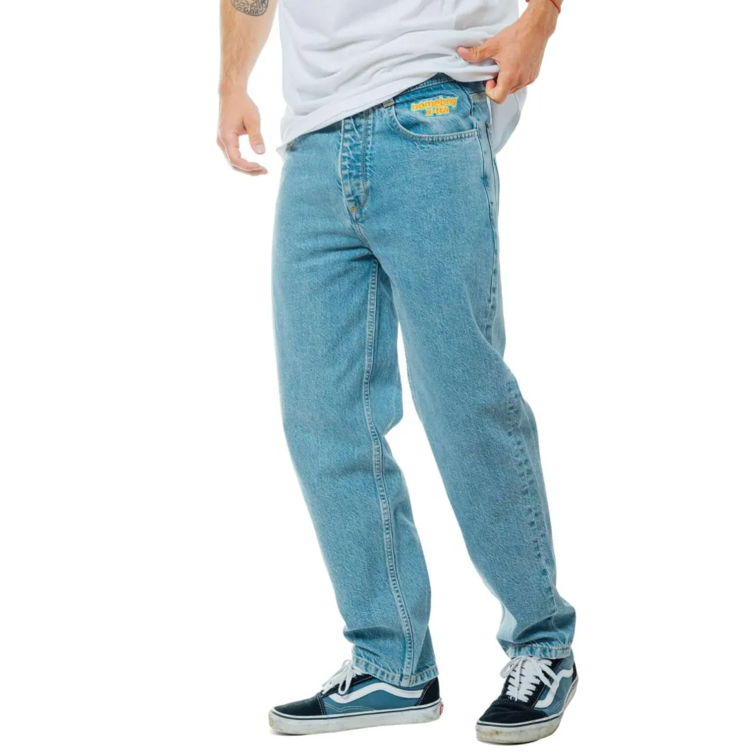 X-Tra Loose Flex Denim Moon Jeans