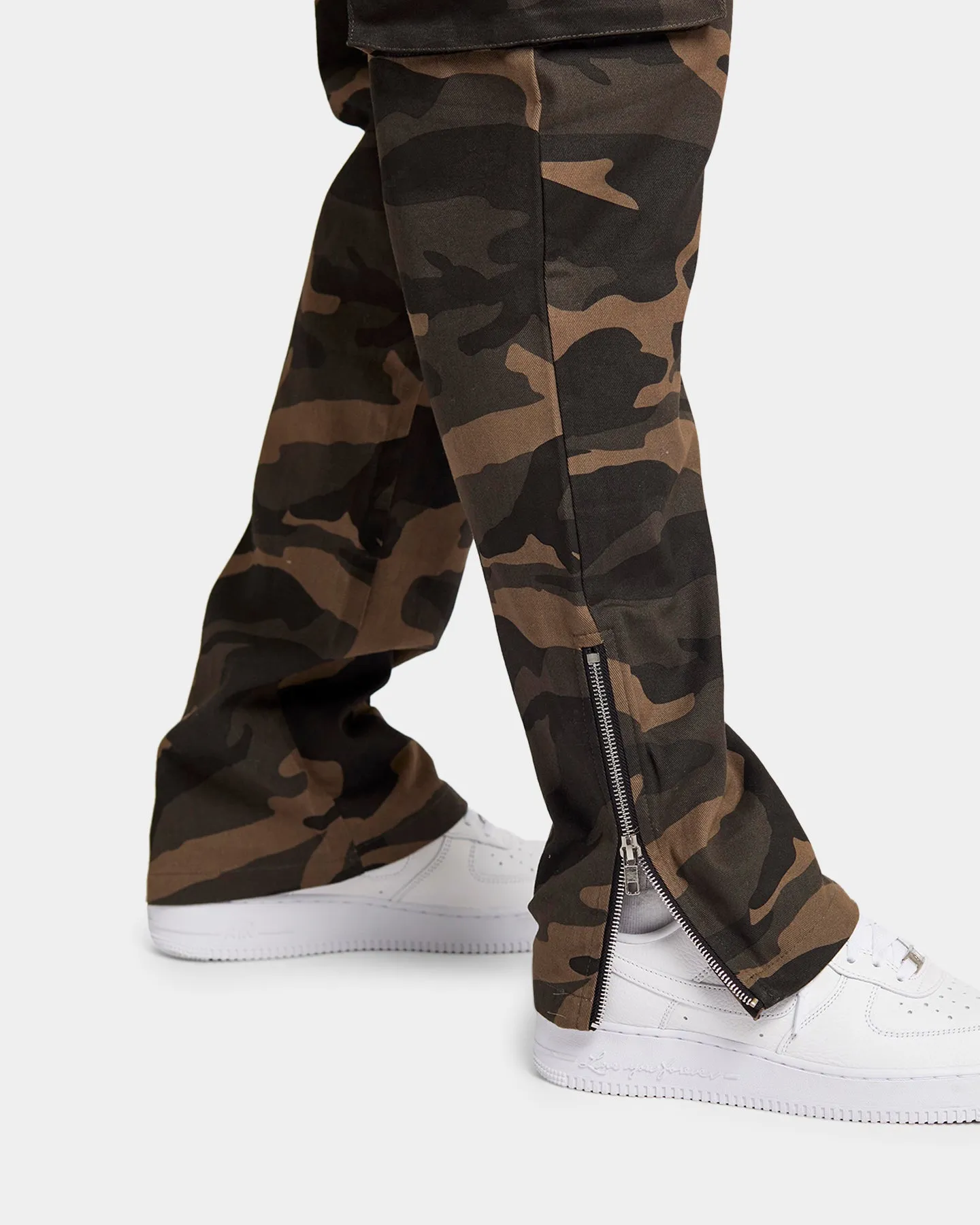 XXIII Carl Cargo Pants Dark Camo